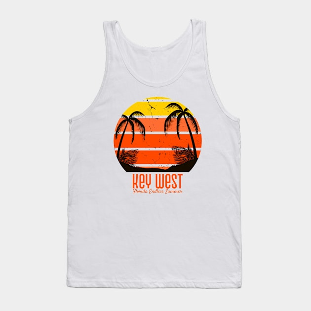 KEY WEST T-SHIRT Tank Top by Cult Classics